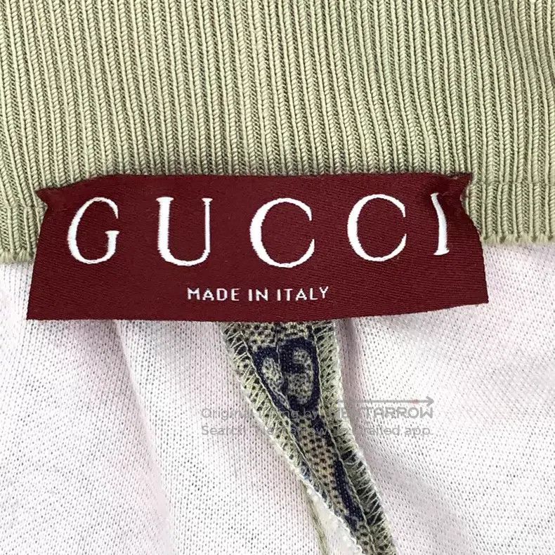 Gucci Gucci Size XS 24 color-blocked logo jacquard full print sid Size 42" / US 20 - 6 Thumbnail