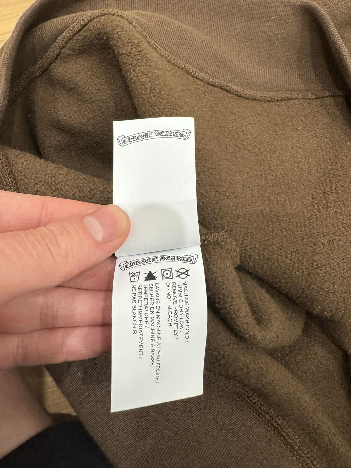Chrome Hearts SLO RIDE 1/2 ZIP