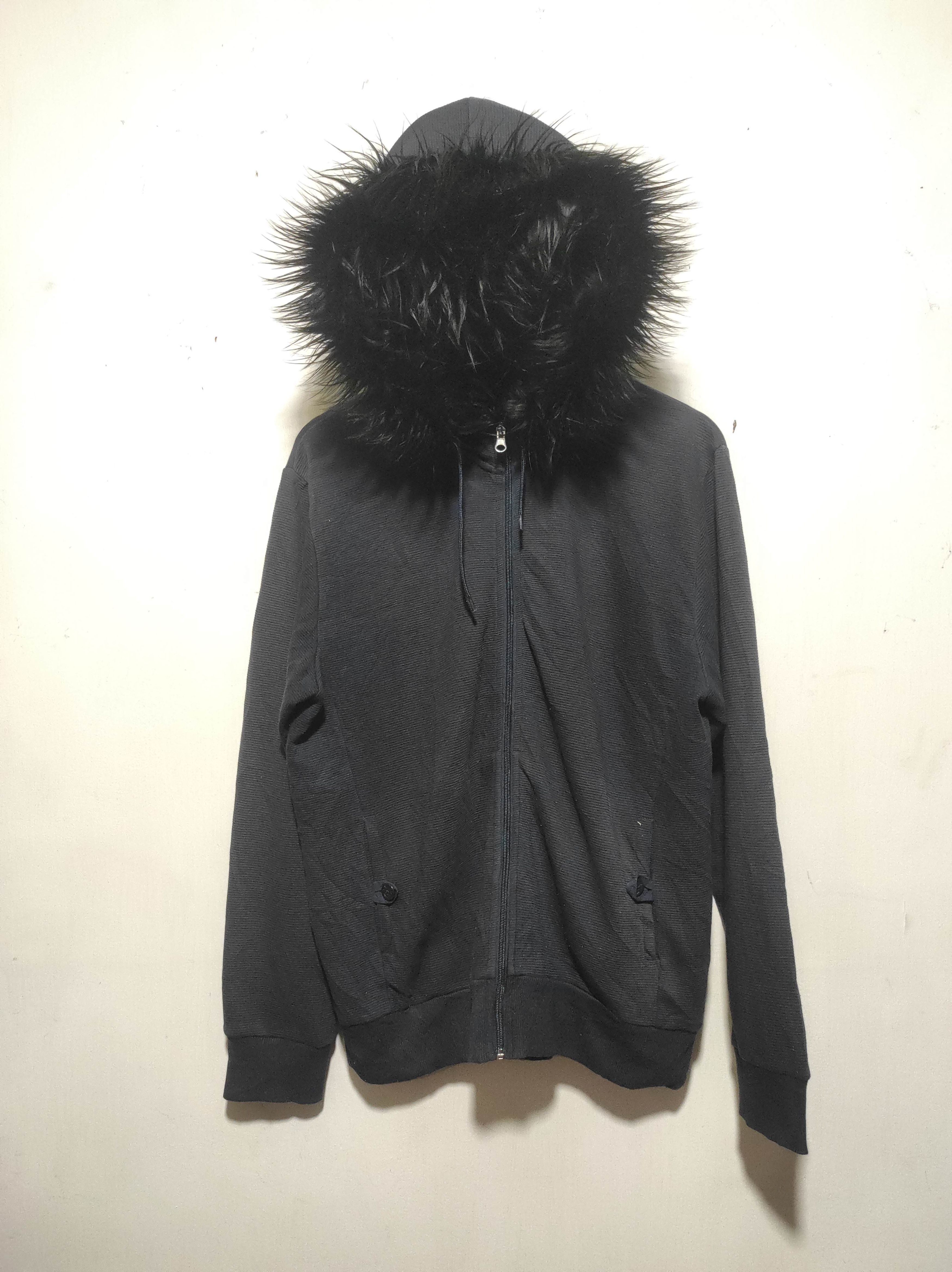 Hysteric Glamour Taka-Q navy faded Fur Hoodie IfSixWasNine LGB style Size US L / EU 52-54 / 3 - 2 Thumbnail