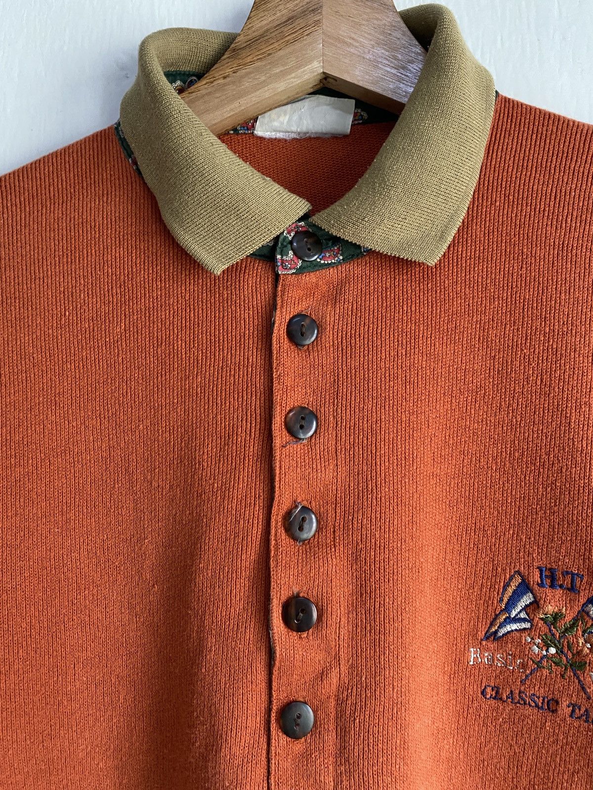 Hang Ten × Vintage Vintage Hang Ten Classic Polo Tee Size US M / EU 48-50 / 2 - 4 Thumbnail