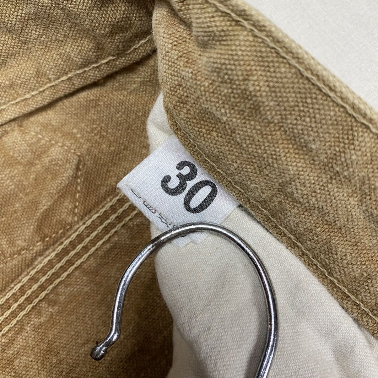 Warehouse & Co. Warehouse&Co. Lot 1070 Duck Canvas Cinchback Pants Size US 30 / EU 46 - 11 Thumbnail