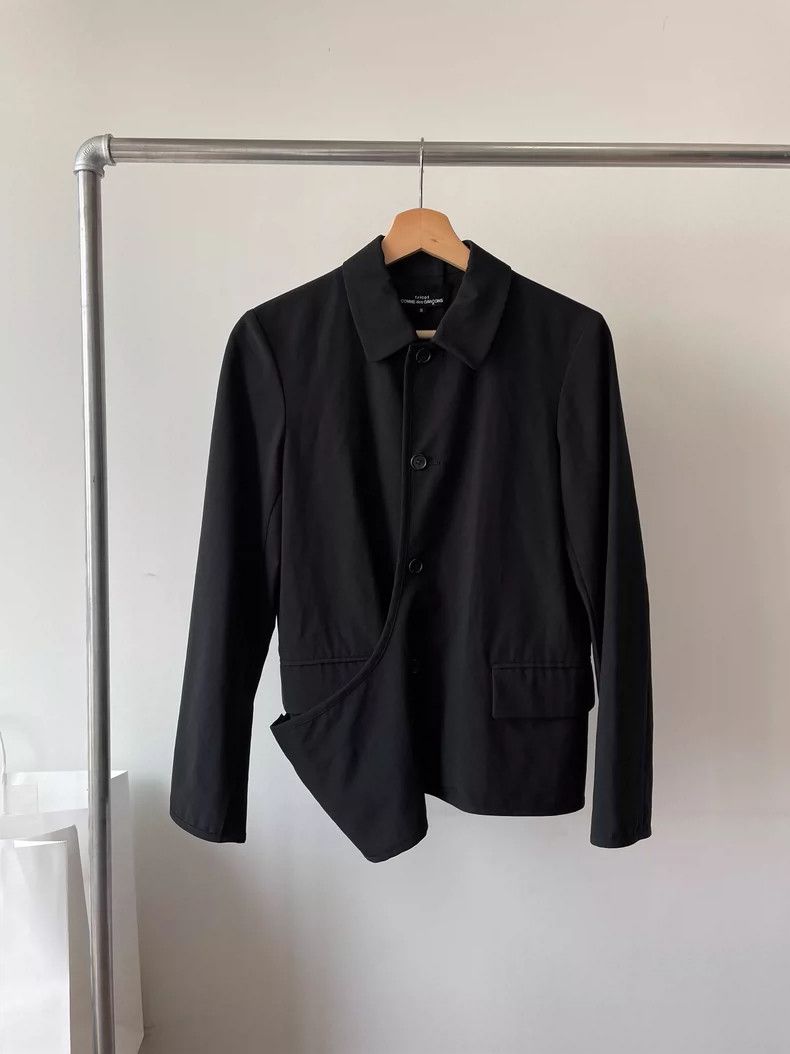 Comme des Garcons Comme Des Garcons Black transformable jacket 2505-Nextarrow Size US S / EU 44-46 / 1 - 1 Thumbnail
