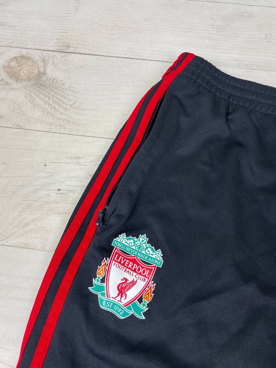 Adidas Vintage Adidas Liverpool 2009 2010 Jacket Pants Tracksuit Size US L / EU 52-54 / 3 - 19 Thumbnail