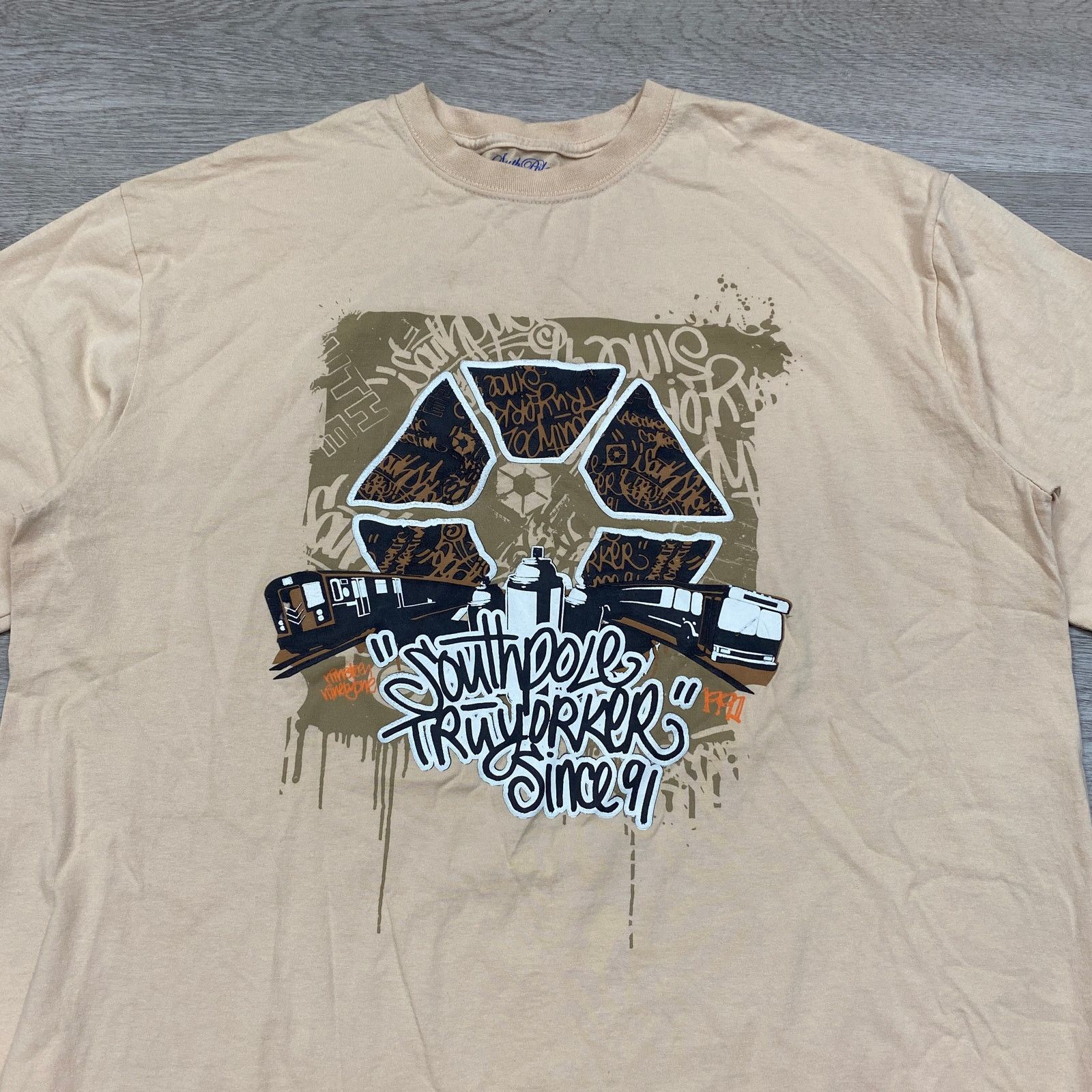Southpole Southpole Signature Series Tru Yorker Y2K Shirt XL Skater Size US XL / EU 56 / 4 - 2 Thumbnail