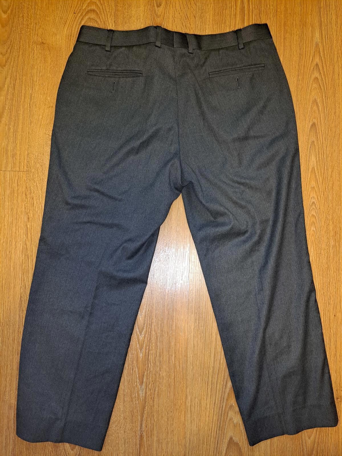 Polo Ralph Lauren Ralph Lauren Dress Pants Mens 36x29 Gray Slacks Suit Pants Size 44R - 5 Thumbnail