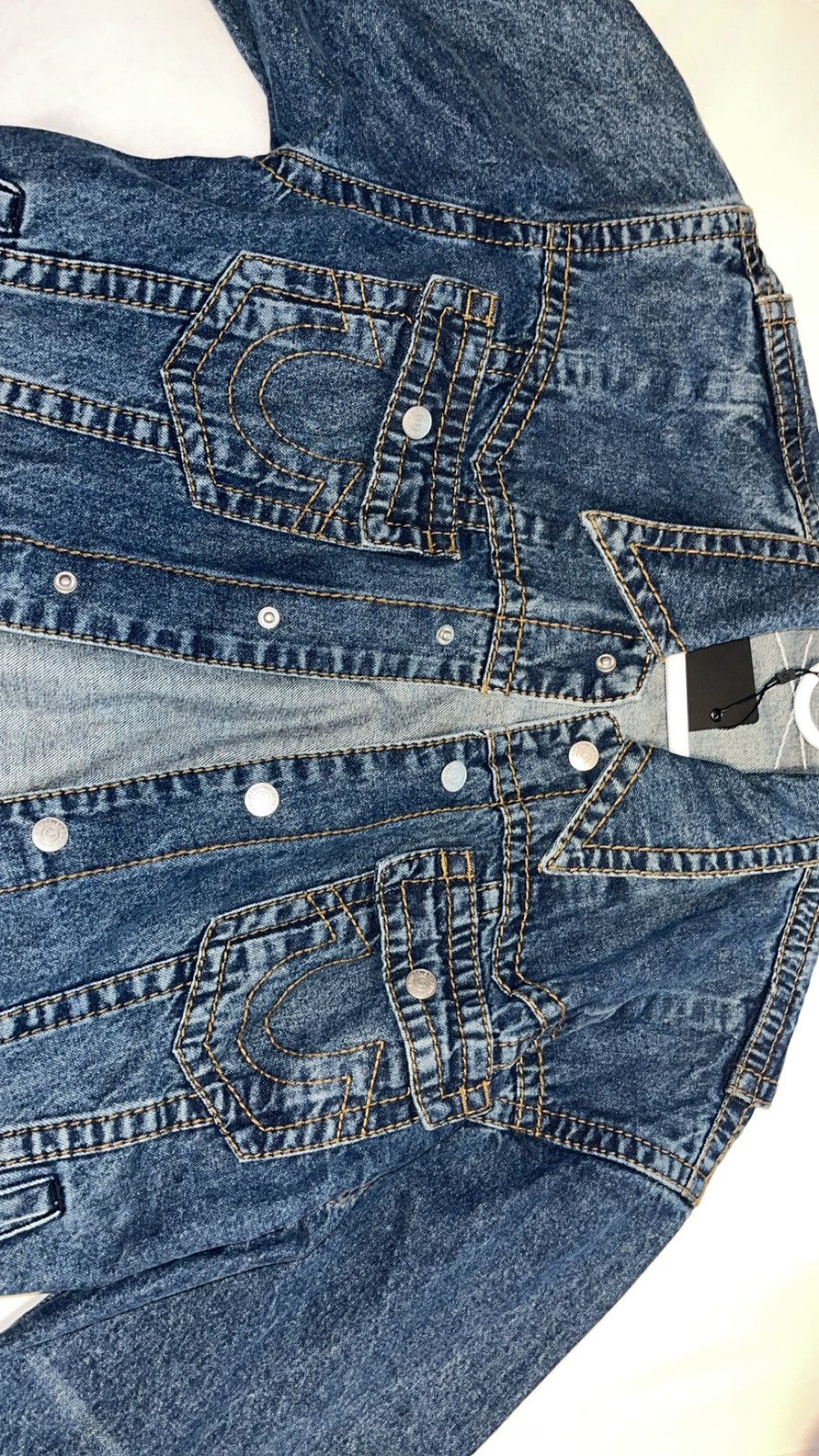 True Religion True religion big t denim jacket Size US M / EU 48-50 / 2 - 1 Thumbnail