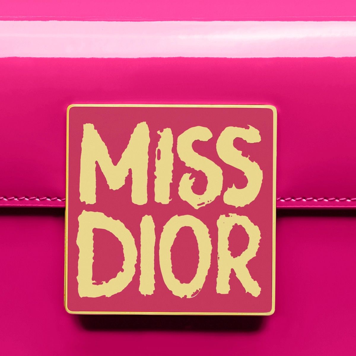 Dior o1bcso1str0226 Size:OS/Miss Dior Flap Bag in Pink Size ONE SIZE - 6 Thumbnail