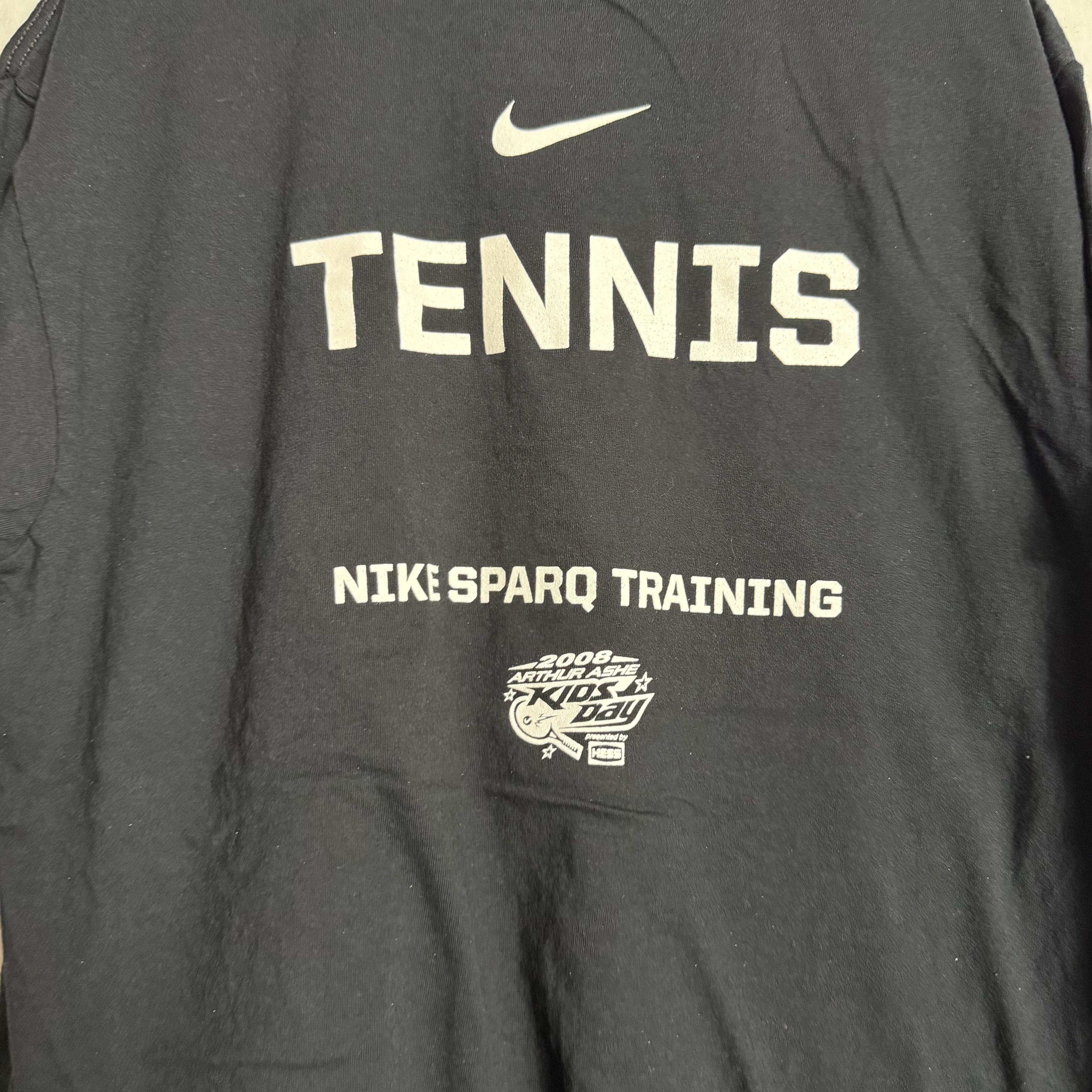 Nike 🔥RARE🔥Nike Team Sparq Training Tennis T-shirt Size US L / EU 52-54 / 3 - 3 Thumbnail