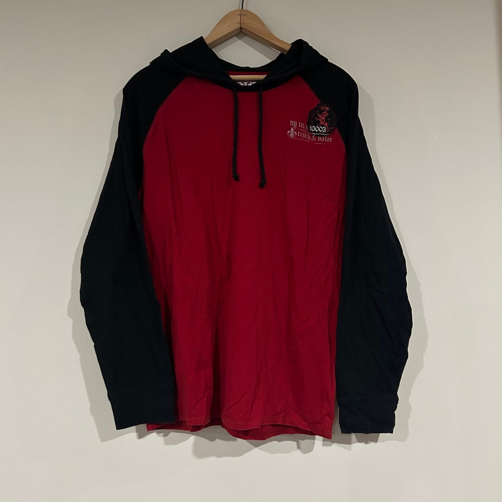 Express Y2K Express Hoodie Tee Shirt Size US M / EU 48-50 / 2 - 1 Thumbnail