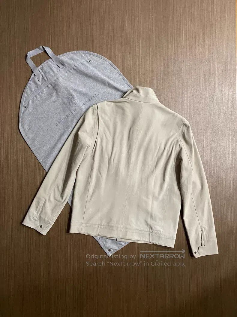 Loro Piana Loro Piana Traveler Leather Jacket Size US M / EU 48-50 / 2 - 9 Thumbnail