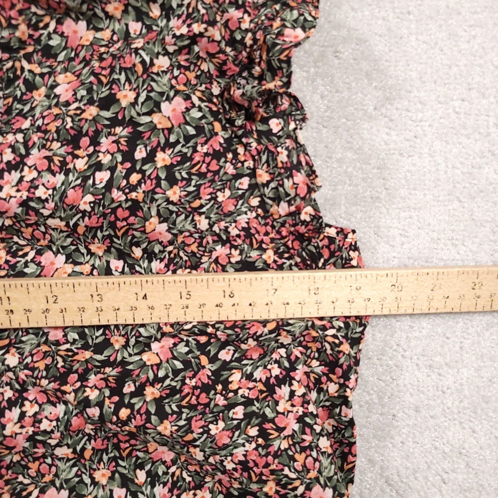 Steve Madden Steve Madden BB Dakota Tank Women's L Floral Boho Sleeveless Blouse Size L / US 10 / IT 46 - 7 Thumbnail