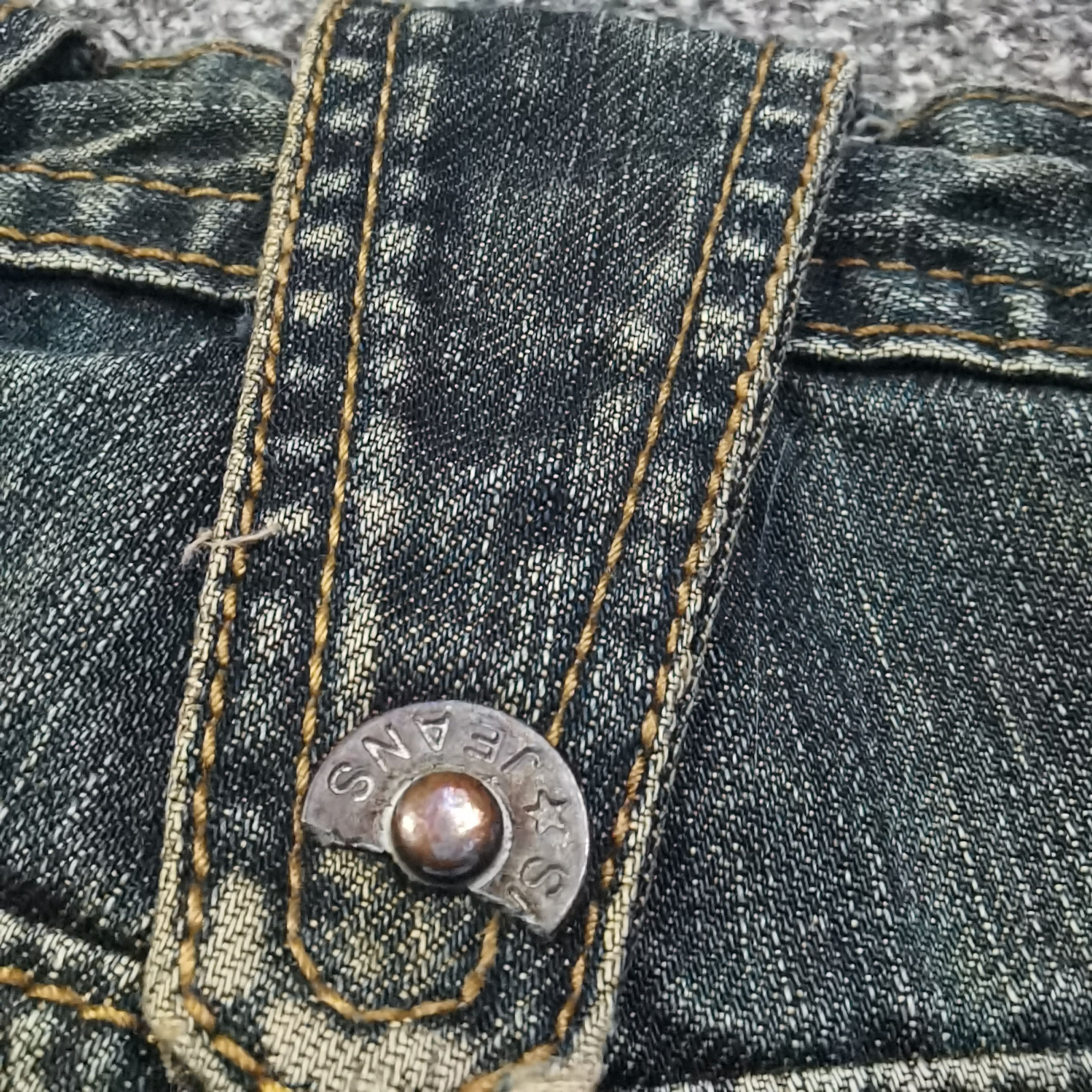Seditionaries 🇯🇵🔥🔥 90s Seditionaries Distressed Kouyizu Denim Size US 31 - 12 Thumbnail