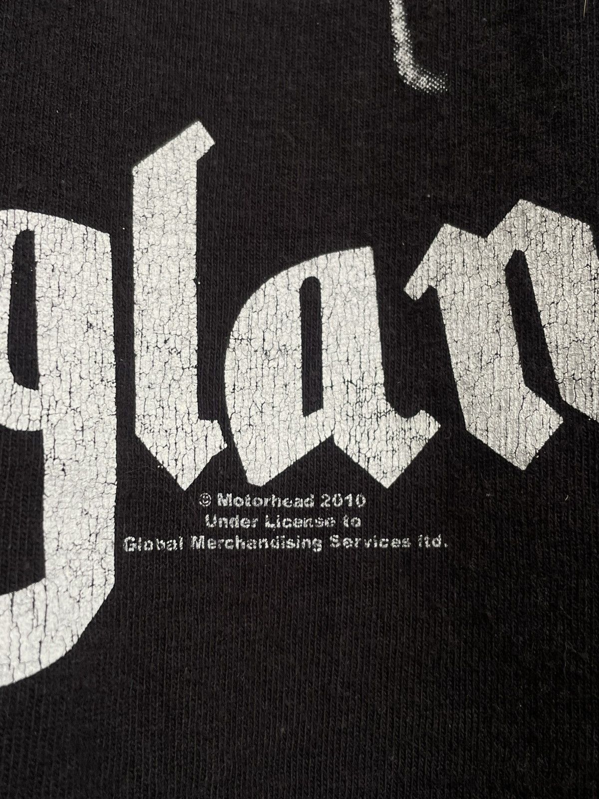 Band Tees Vintage 00’s Motorhead Band Tees Black Tour 2010 RARE Size US M / EU 48-50 / 2 - 7 Thumbnail