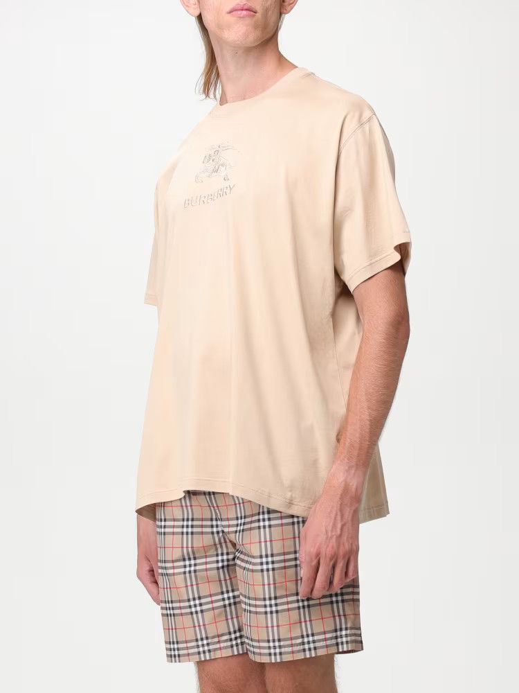 Burberry o1y0426 Crewneck T-Shirt in Beige Size US XS / EU 42 / 0 - 2 Thumbnail