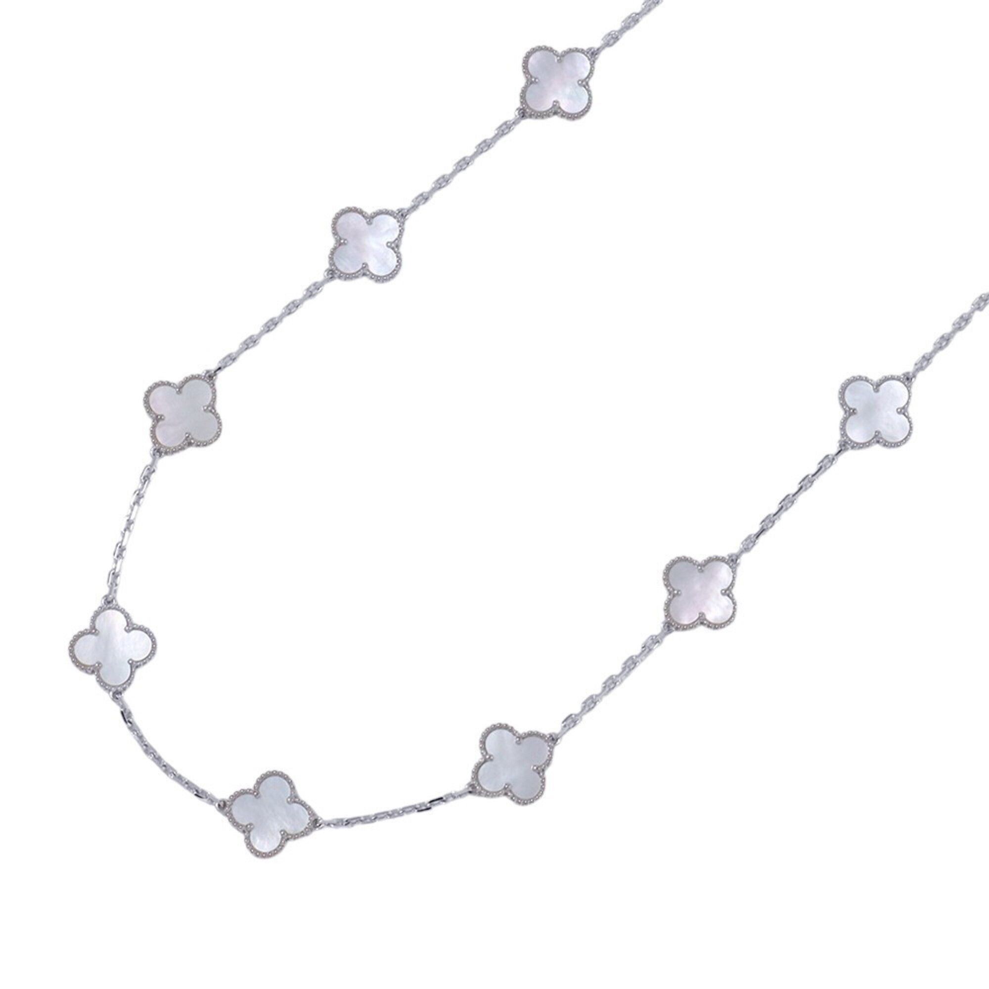 Van Cleef & Arpels Van Cleef & Arpels Necklace Pure Alhambra 9