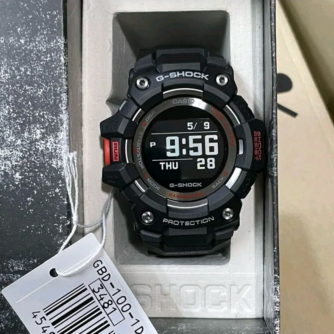 Casio Casio G Shock GBD-100-1 Size ONE SIZE - 3 Thumbnail