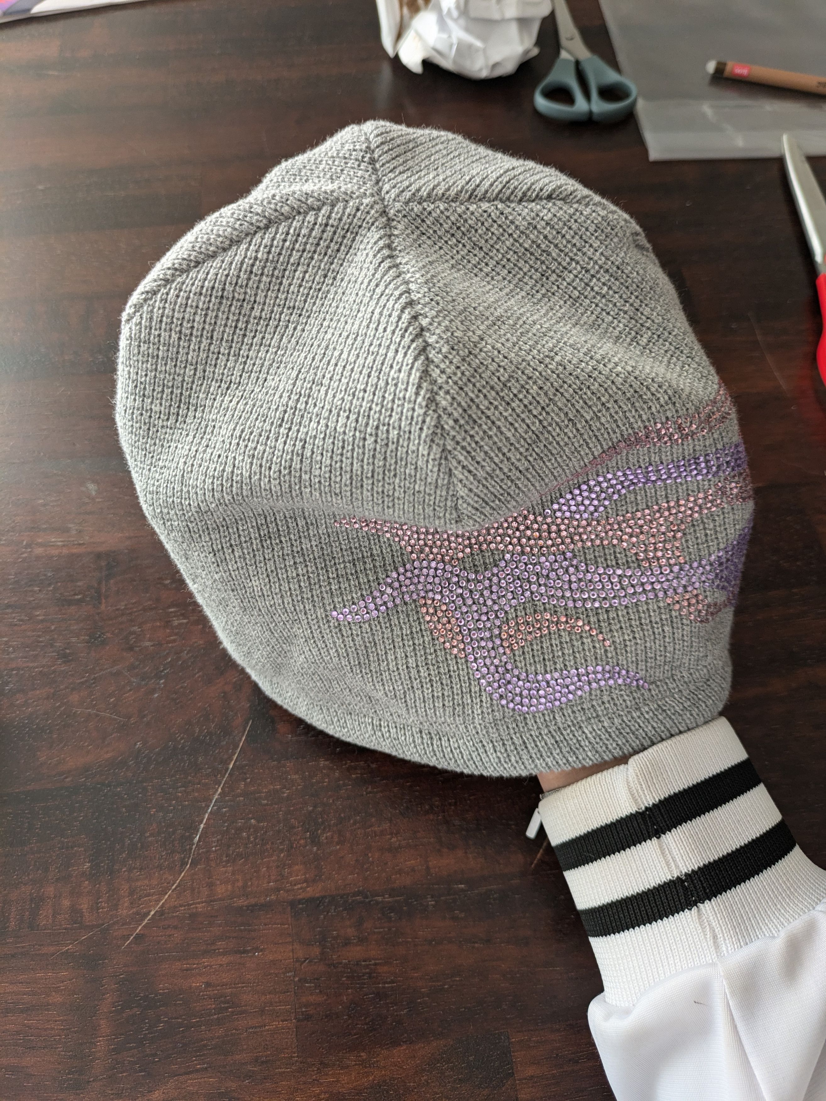 Vintage Flame Strass beanie Size ONE SIZE - 2 Thumbnail