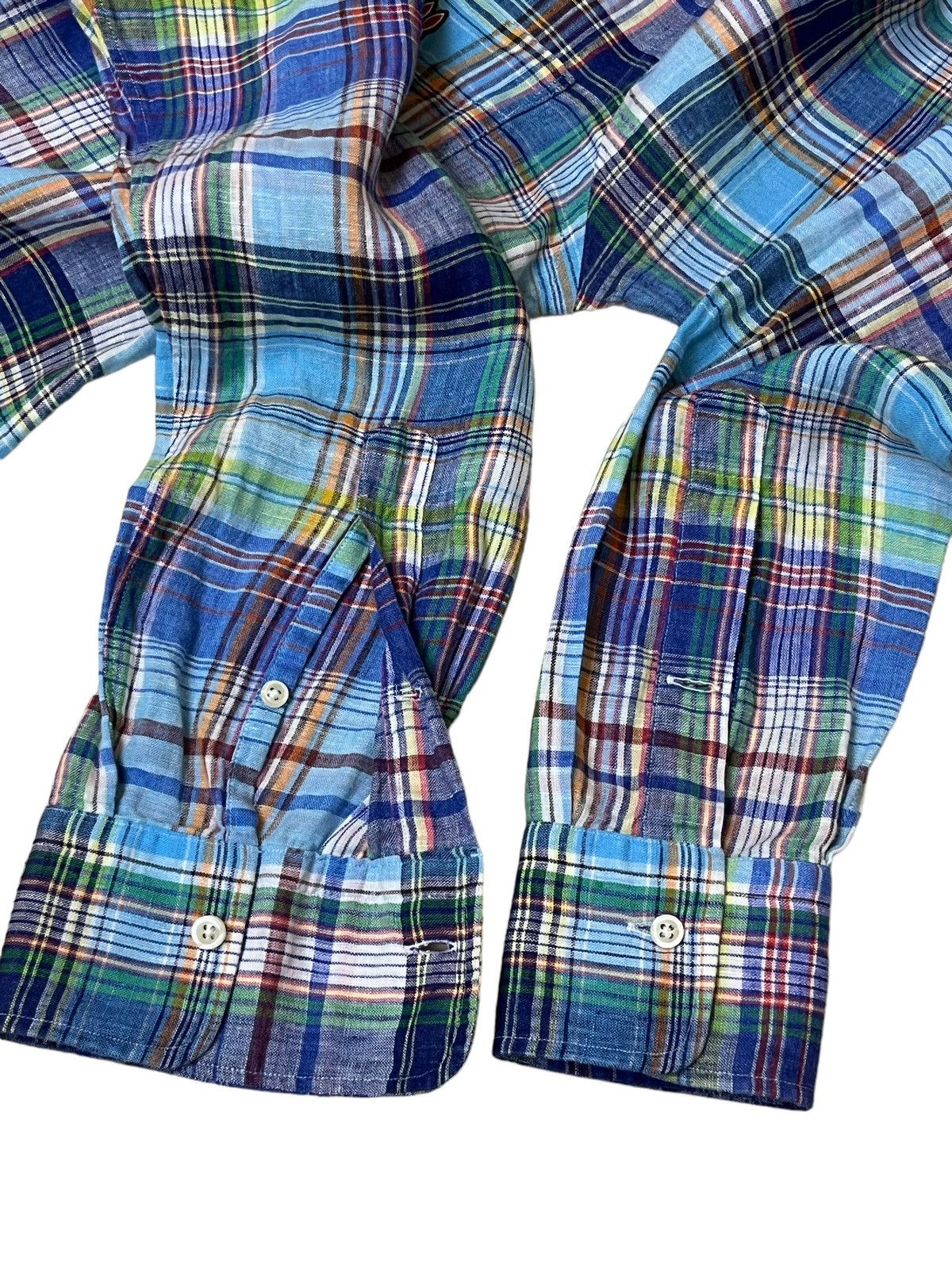 NICE💥💥PSYCHO BUNNY by ROBERT GODLEY BUTTON UPS SHIRT