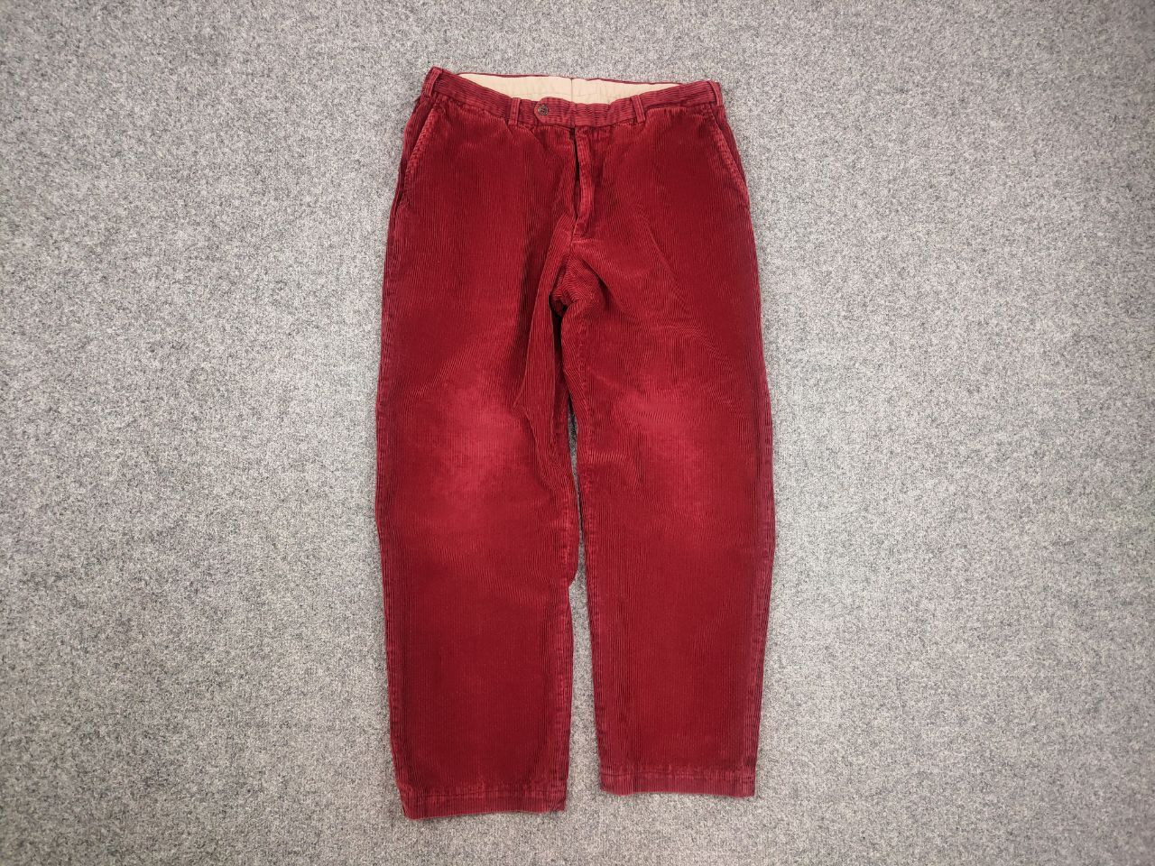 Burberry Burberry London Vintage Corduroy Dark Red Trouser Pants Size US 34 / EU 50 - 7 Thumbnail