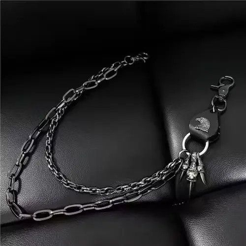 Jewelry Retro Pants Chain Waist Chain Size ONE SIZE - 2 Thumbnail