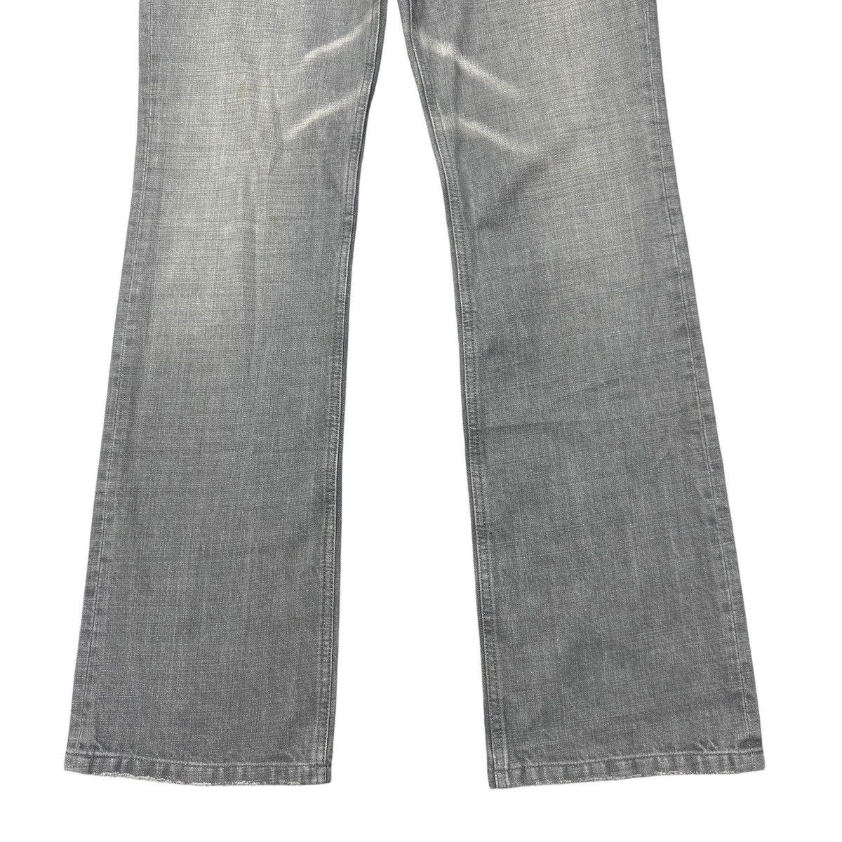 Japanese Brand Monsieur Nicole Denim Flare Jeans Studded Size US 33 - 6 Thumbnail