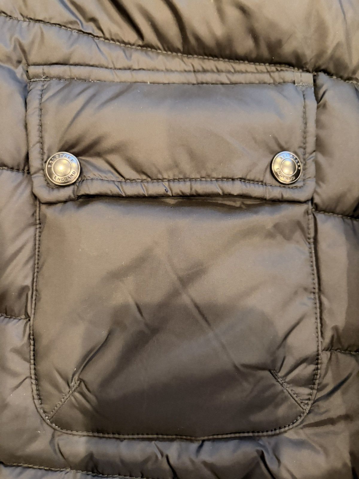 Belstaff Belstaff Mens Hooded Down Jacket Size US M / EU 48-50 / 2 - 5 Thumbnail