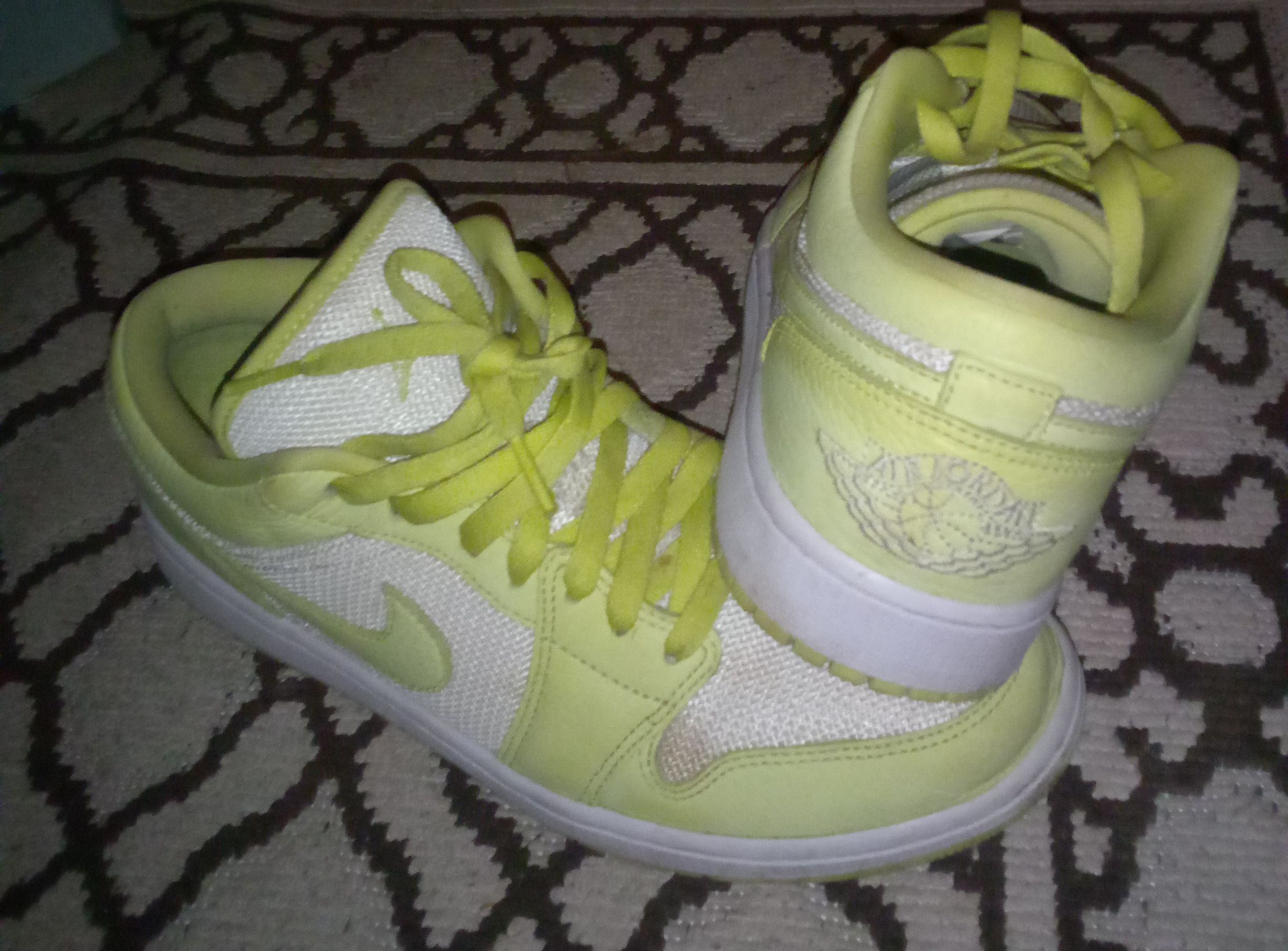 limelight air jordan 1