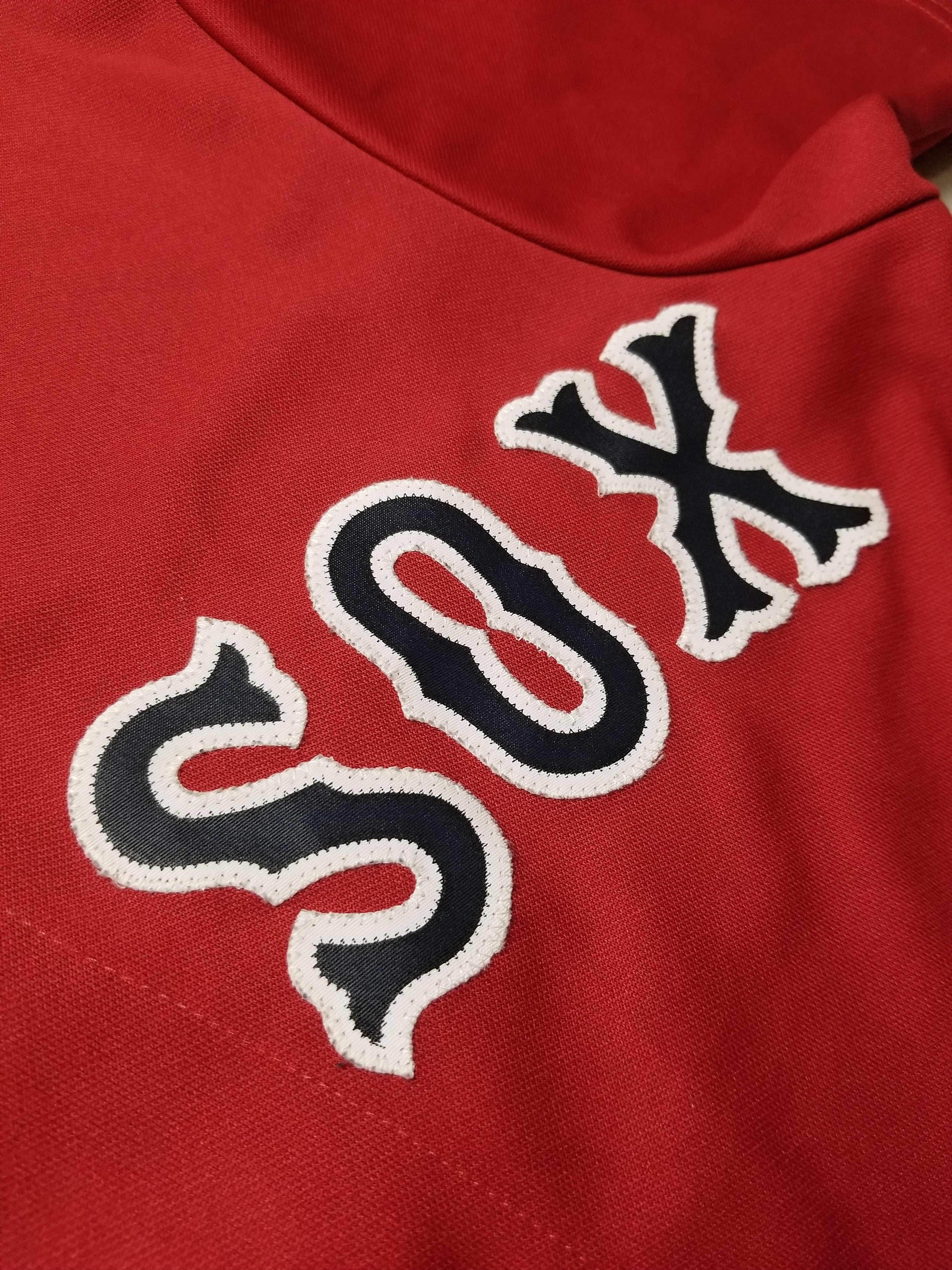 Majestic Vintage Boston Red Sox Majestic Red MLB Jersey Size US S / EU 44-46 / 1 - 5 Thumbnail