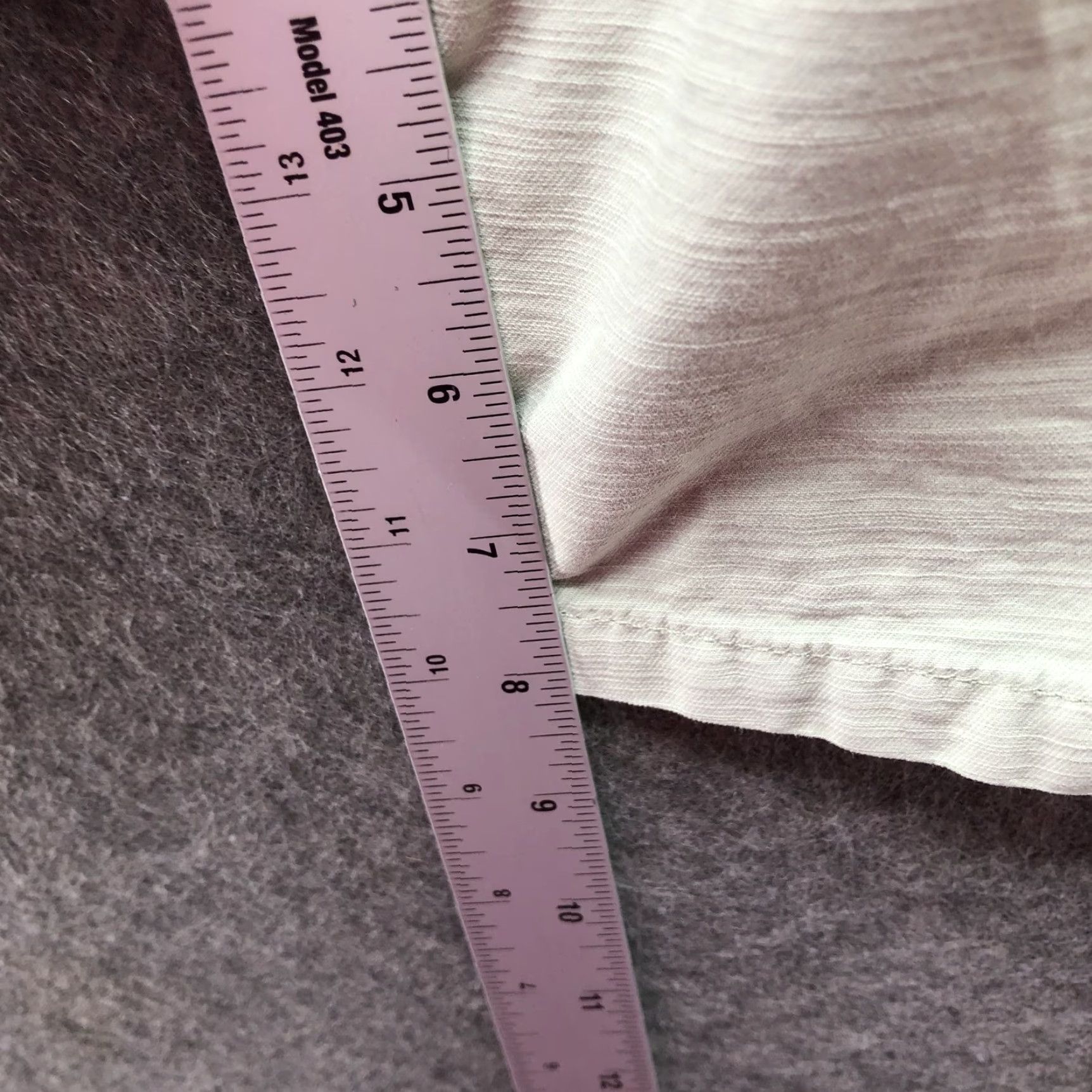Everlane Everlane Cargo Shorts Mens M Mint Green 8'' Inseam Organic Cotton Linen Pull On Eight Size US 31 - 5 Thumbnail