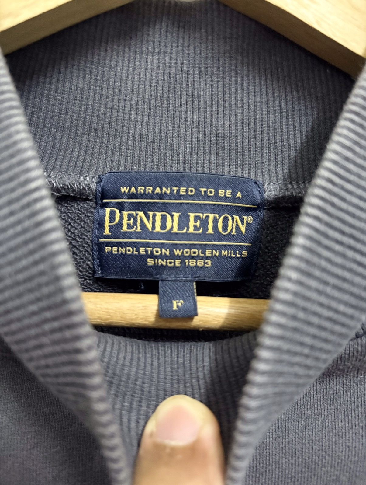 Japanese Brand × Pendleton Pendleton Native Navajo Crewneck Size US L / EU 52-54 / 3 - 12 Thumbnail