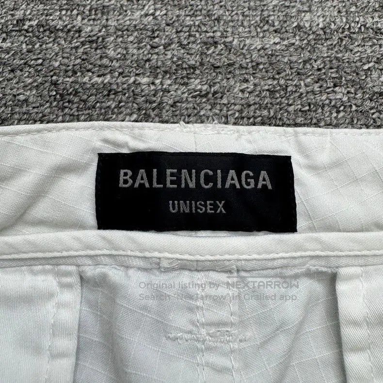 Balenciaga Balenciaga Distressed Detachable Casual Pants. Size US 26 / EU 42 - 2 Thumbnail