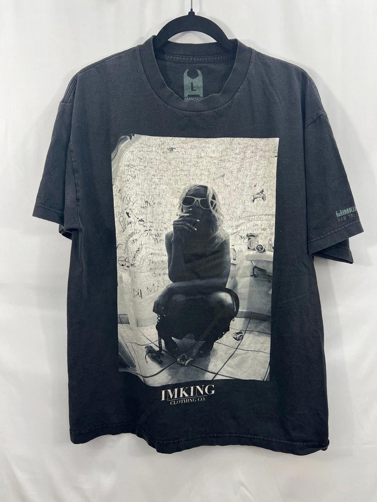 IMKING IMKING Graphic Tees - Iconic Black T-Shirt Size US L / EU 52-54 / 3 - 1 Thumbnail