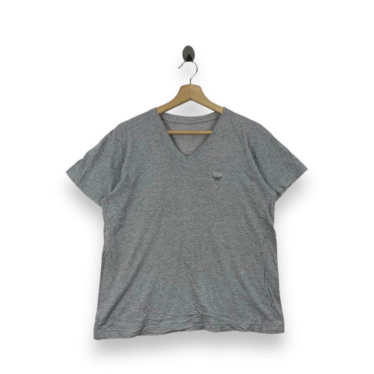 MCM MCM LEGERE COLLECTION Embroidered Logo Tee Shirt Top Size M / US 6-8 / IT 42-44 - 1 Thumbnail