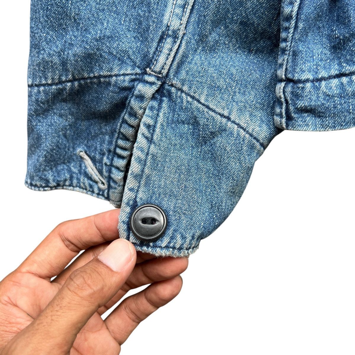 FOB Factory 🔥 Fob Factory Union Made Denim Trucker Jacket Size US S / EU 44-46 / 1 - 13 Thumbnail