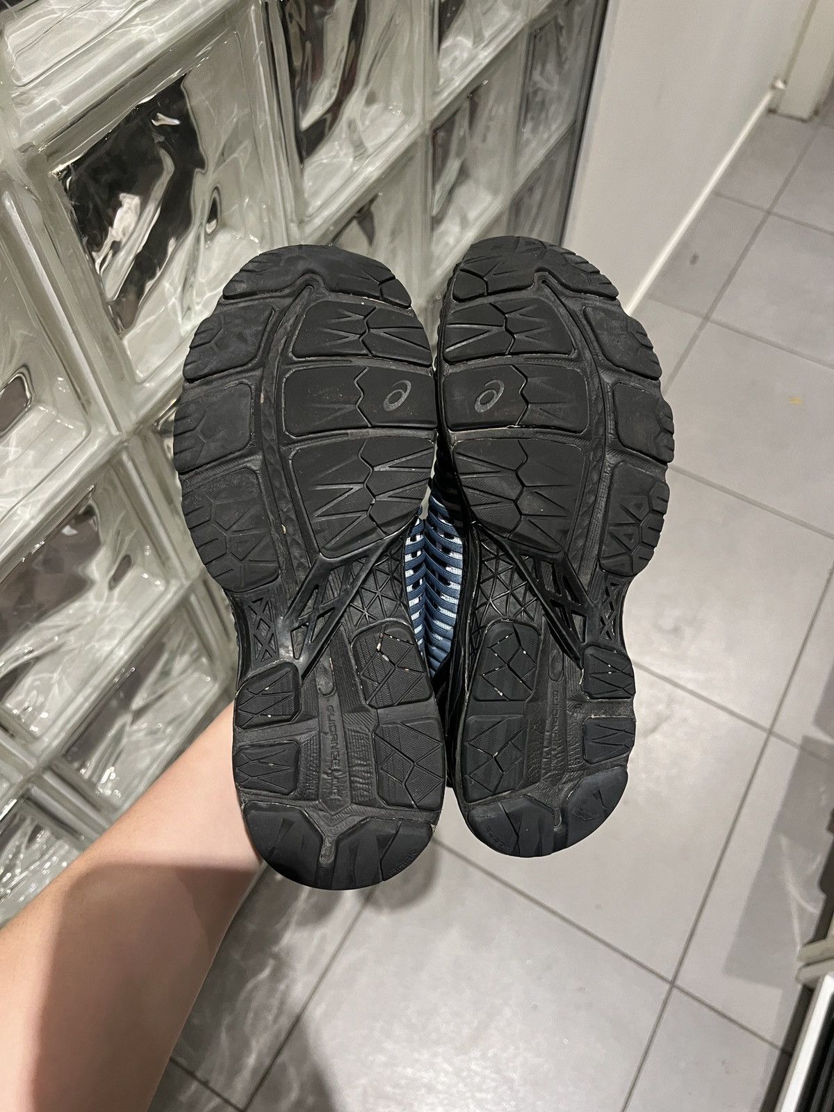 Asics × Kiko Kostadinov ASICS x Kiko Kostadinov Gel Delva 1 “Murasaki” (2019) Size US 6.5 / EU 39-40 - 3 Thumbnail