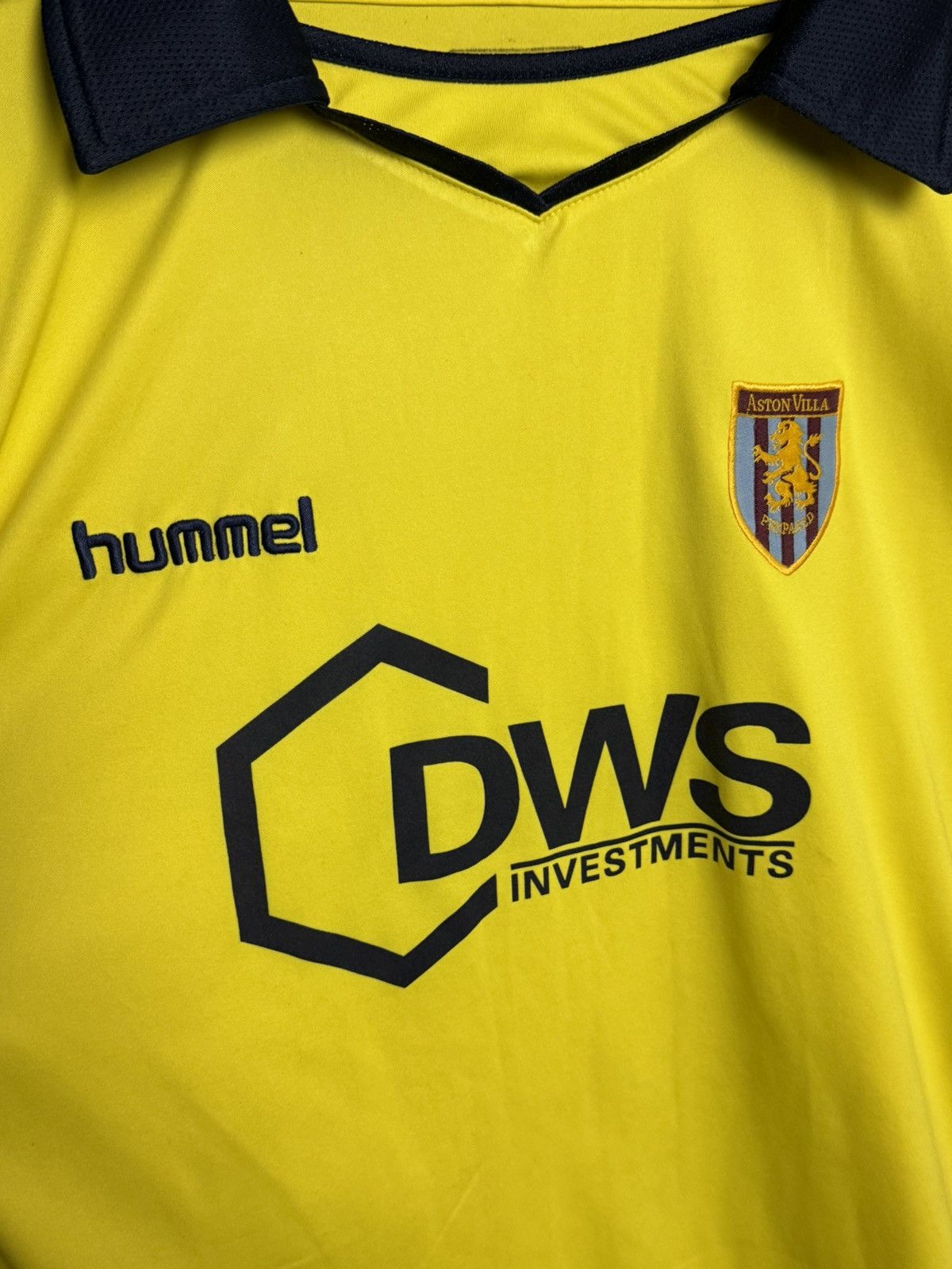 Hummel Aston Villa 05/06 Away Football Jersey Size US L / EU 52-54 / 3 - 3 Thumbnail