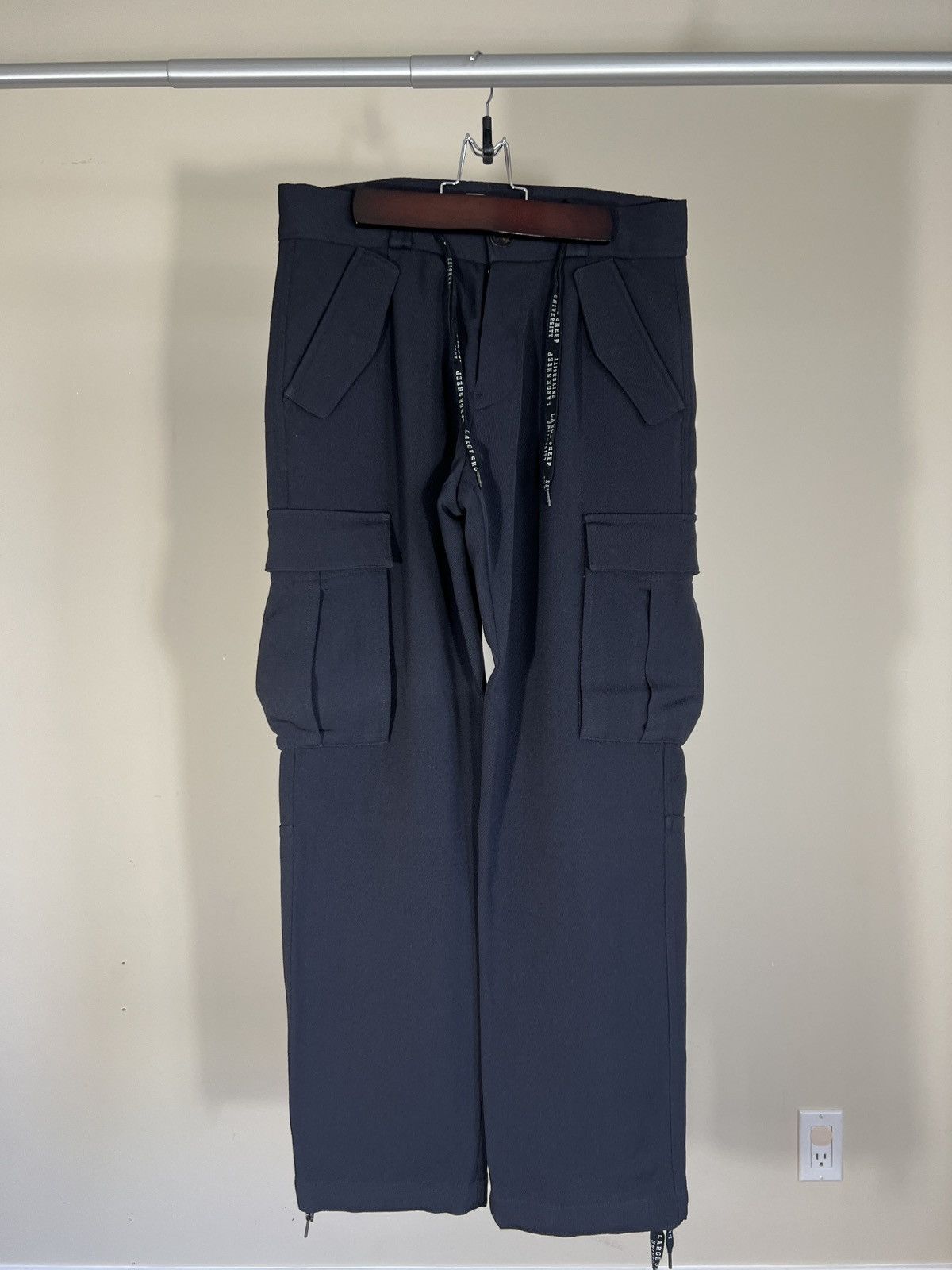 Japanese Brand Benine Dress Cargo Pants Size US 31 - 1 Thumbnail
