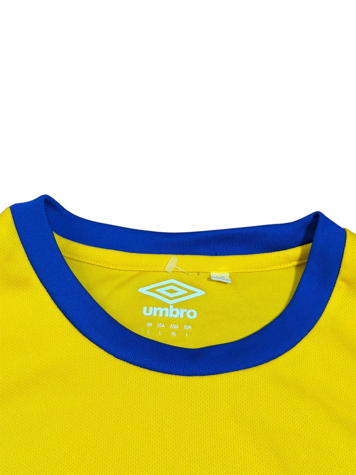 Umbro Umbro Brazil Jersey/Umbro Soccer Jersey/Brazil Soccer Jersey Size US L / EU 52-54 / 3 - 8 Thumbnail