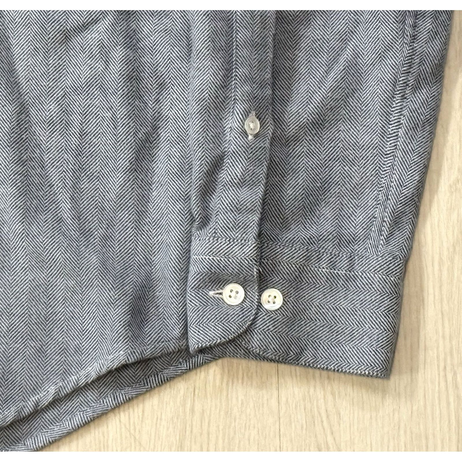 Portuguese Flannel VINTAGE Portuguese Flannel Shirt No (adjusted per rules: vintage with clues) Size US L / EU 52-54 / 3 - 5 Thumbnail