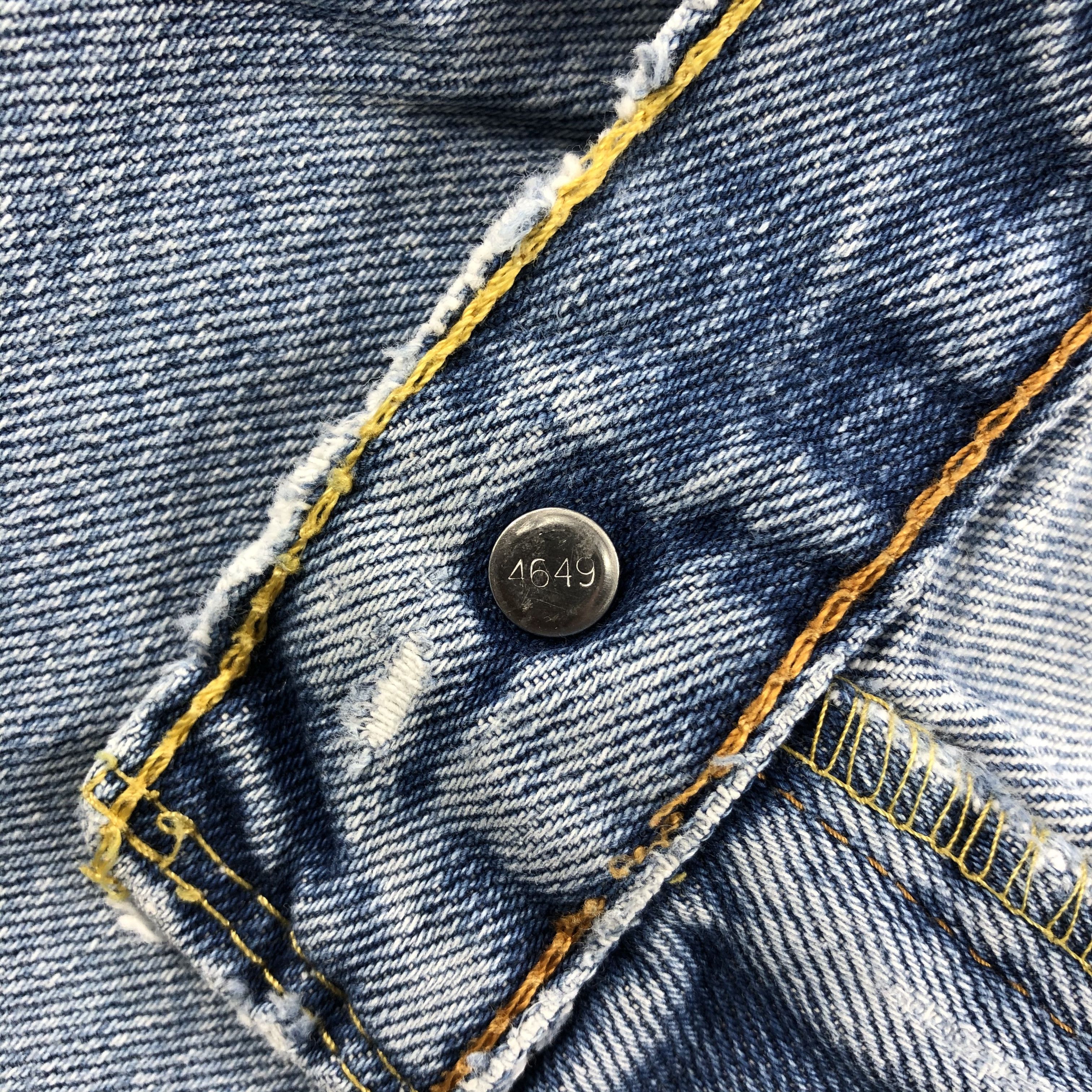Levi's × Vintage Vintage Blue Wash Levis 505 Jeans-JM2412 Size US 38 / EU 54 - 13 Thumbnail