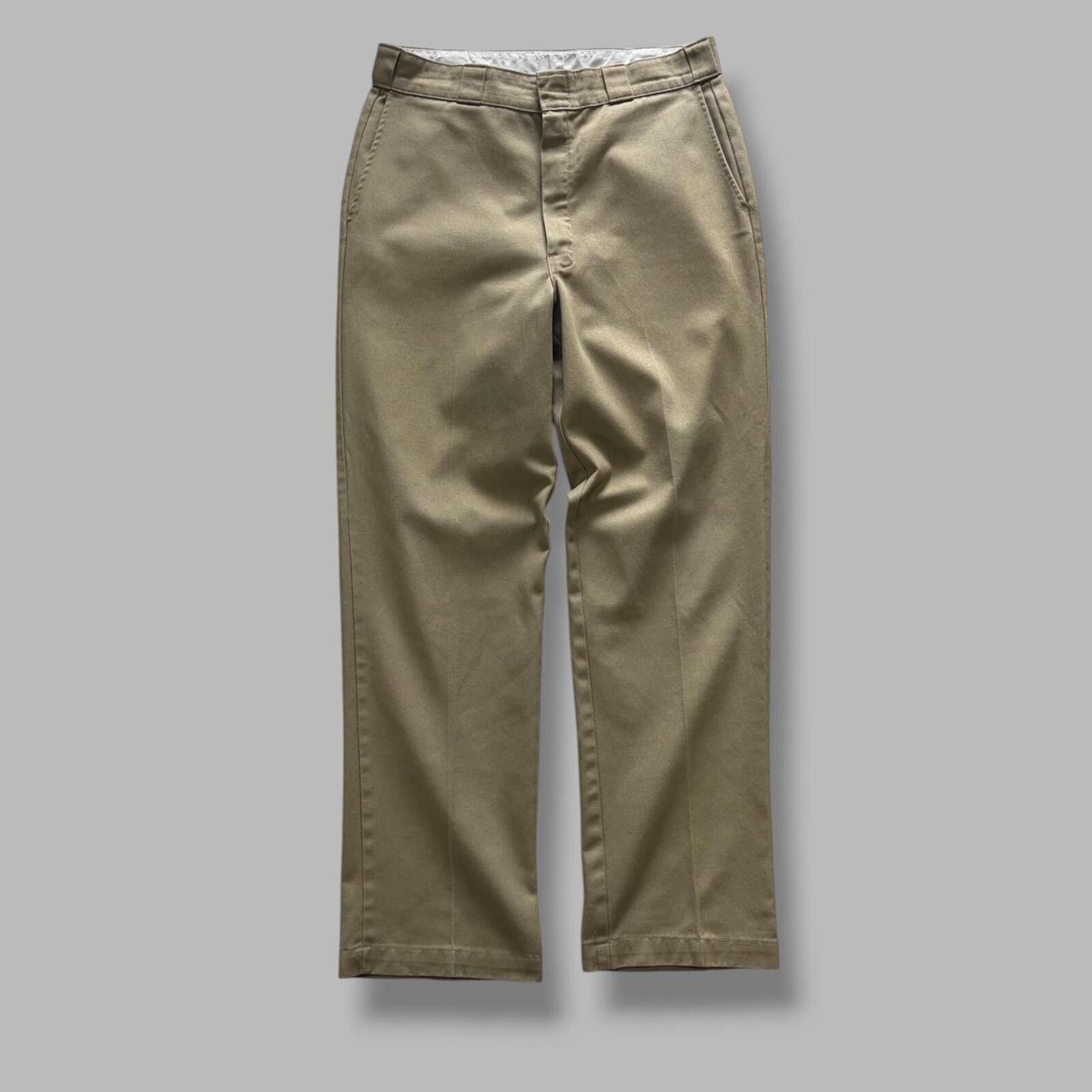 Dickies Vintage Dickies khaki trousers Size US 32 / EU 48 - 1 Thumbnail