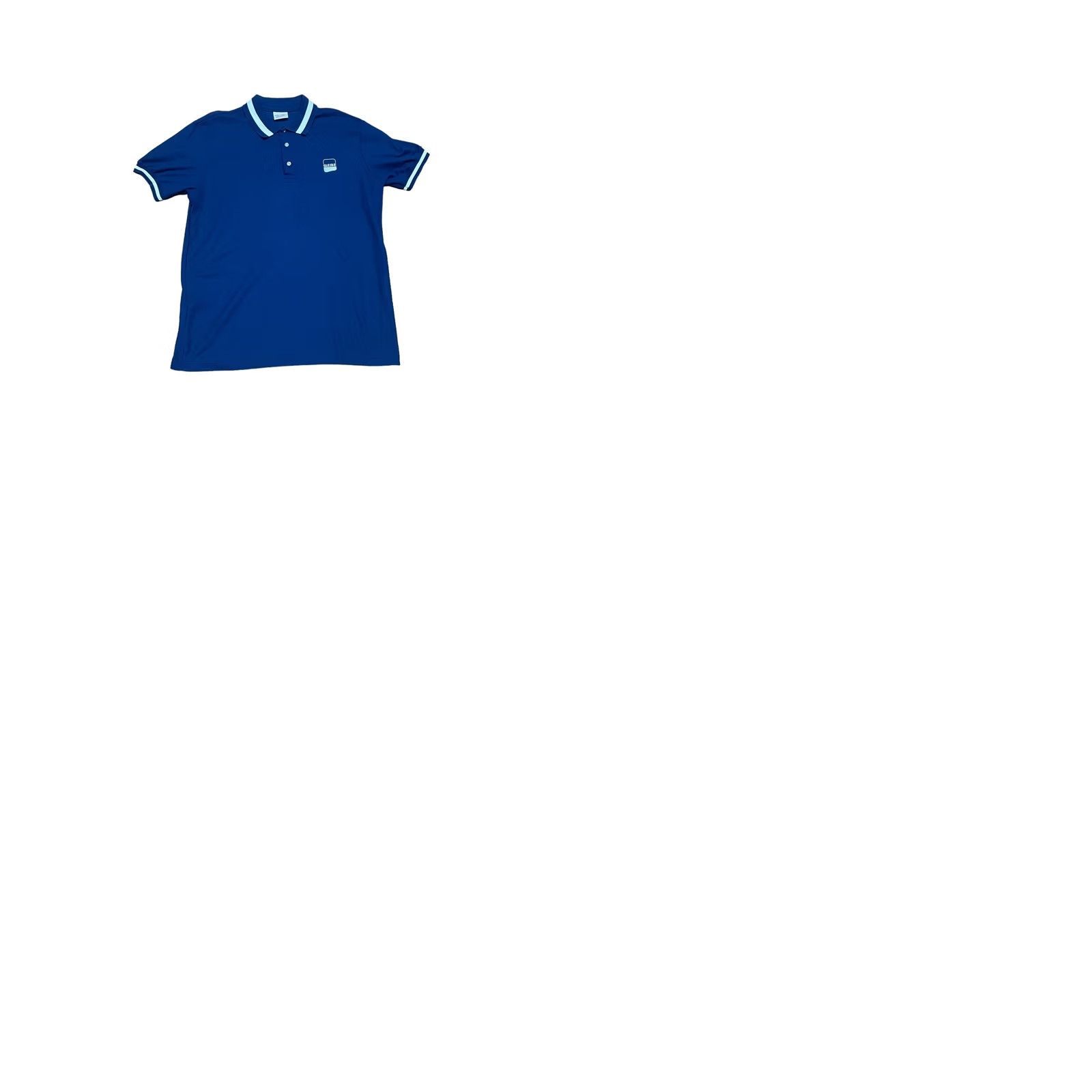 Vintage VTG Hartwell Sports Polo Shirt Blue Short Sleeve Large Pullover Men’s Size L Casual Golf Walking Size US L / EU 52-54 / 3 - 9 Thumbnail