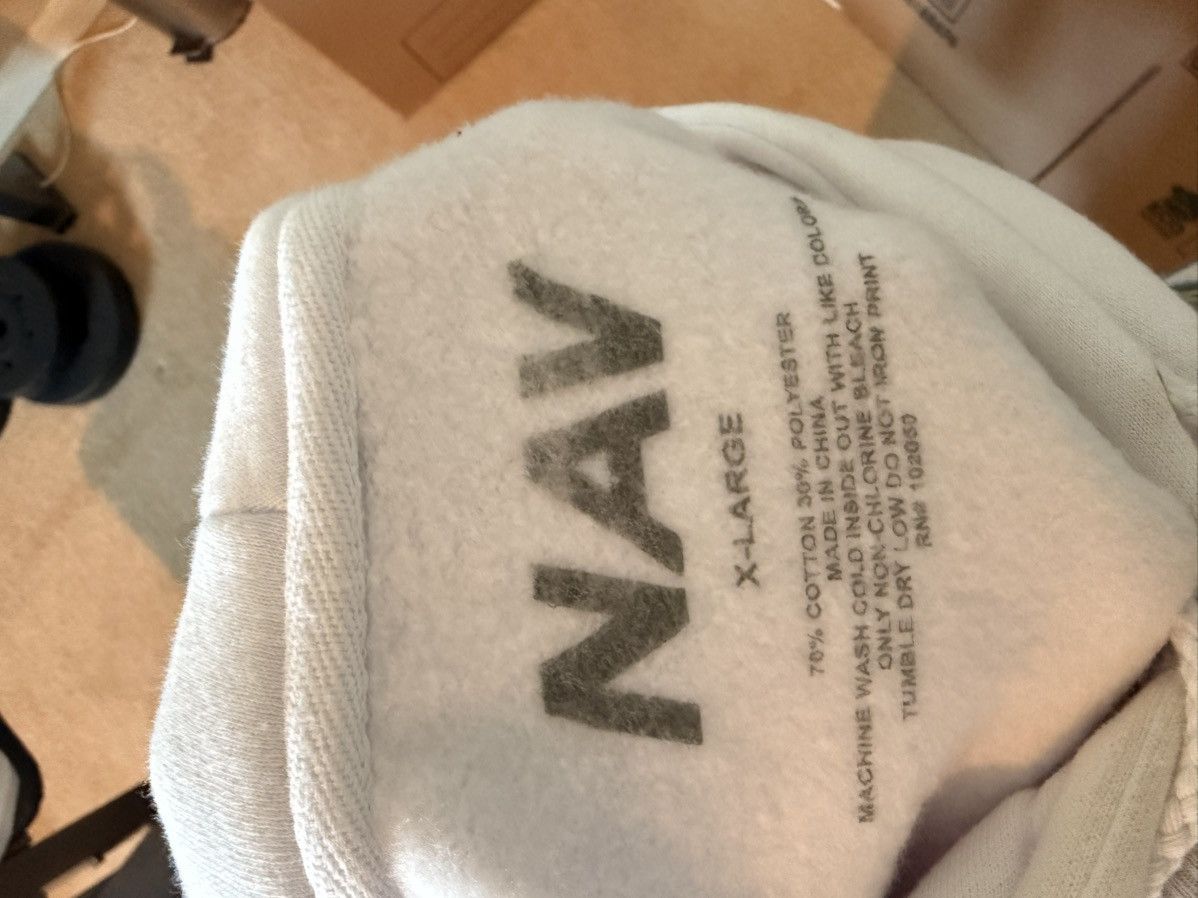 Vlone Vlone Nav Hoodie Size US XL / EU 56 / 4 - 4 Thumbnail