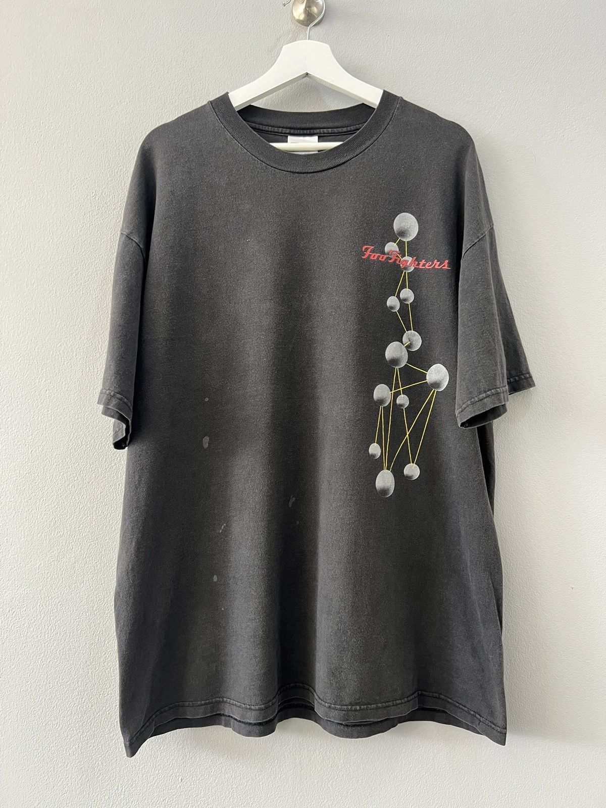 Vintage Vintage Foo Fighters 90’s Size US XL / EU 56 / 4 - 1 Thumbnail