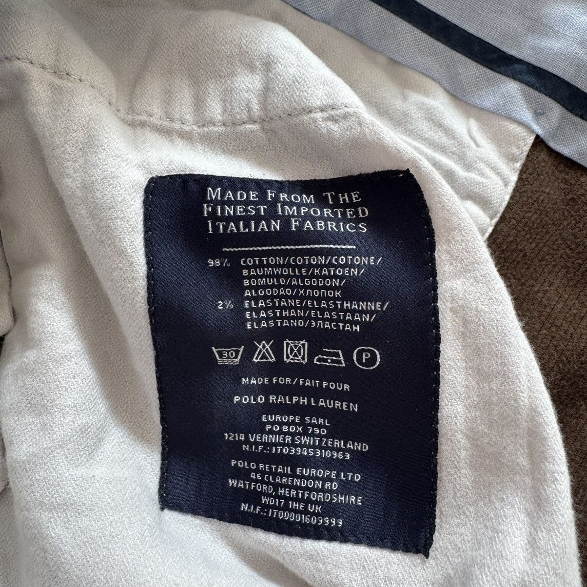 Polo Ralph Lauren Polo Ralph Lauren Vintage Brown Corduroy Pants Size US 36 / EU 52 - 12 Thumbnail