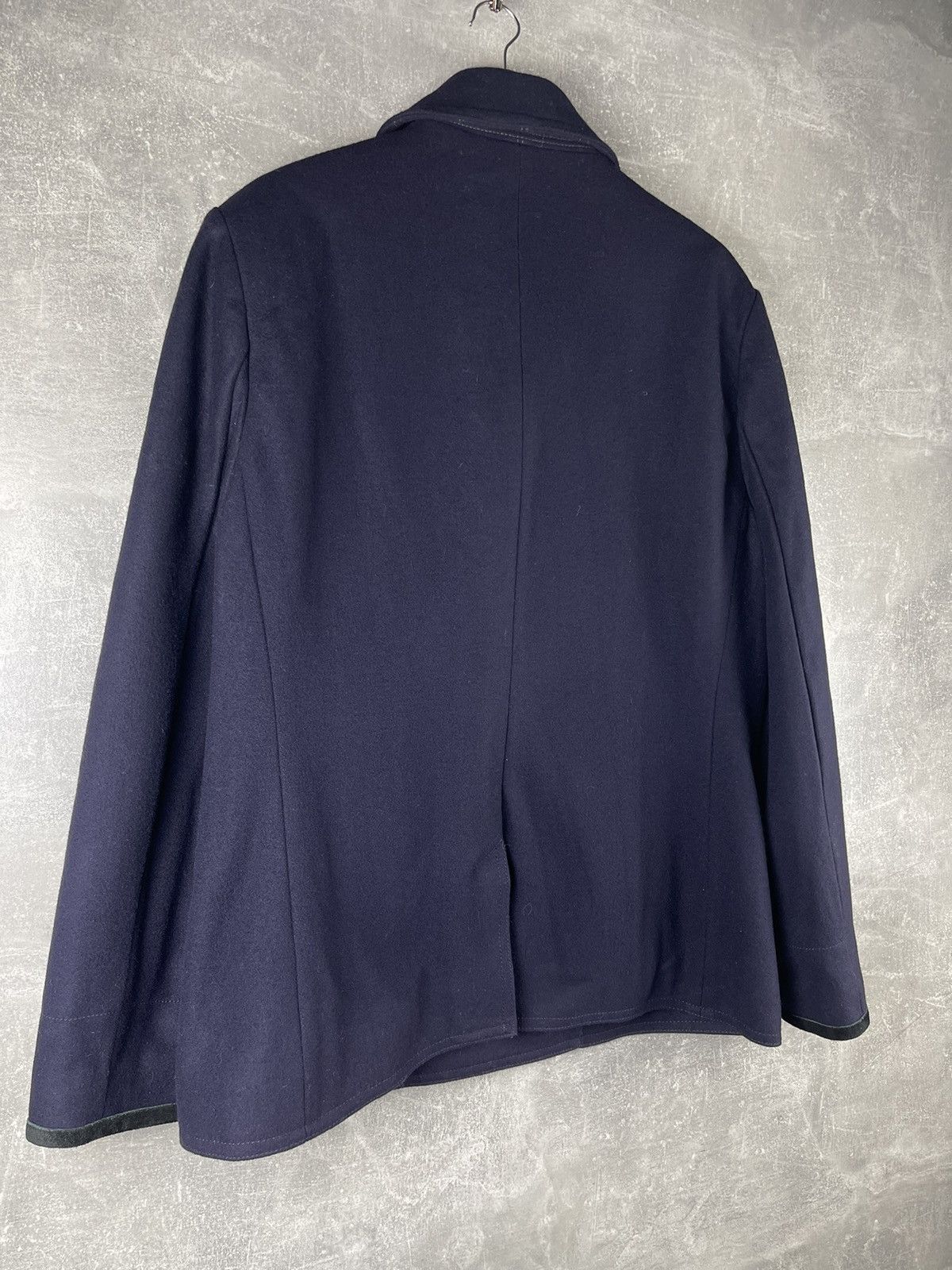 Denim & Supply Ralph Lauren Denim & Supply Ralph Lauren Double Breatsed Wool Pea Coat Size US XL / EU 56 / 4 - 7 Thumbnail