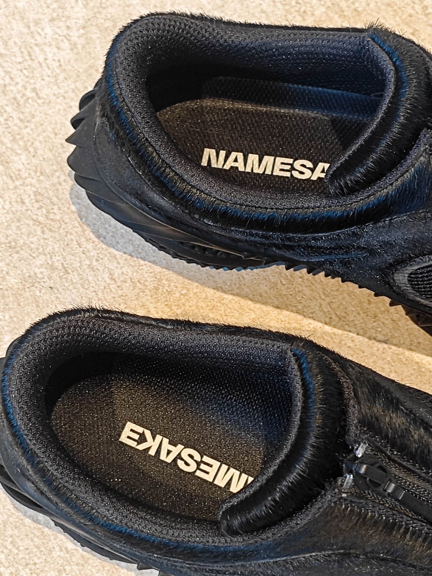 NAMESAKE NAMESAKE Clippers 5000 Euphoric Black EU41 Size US 8 / EU 41 - 6 Thumbnail