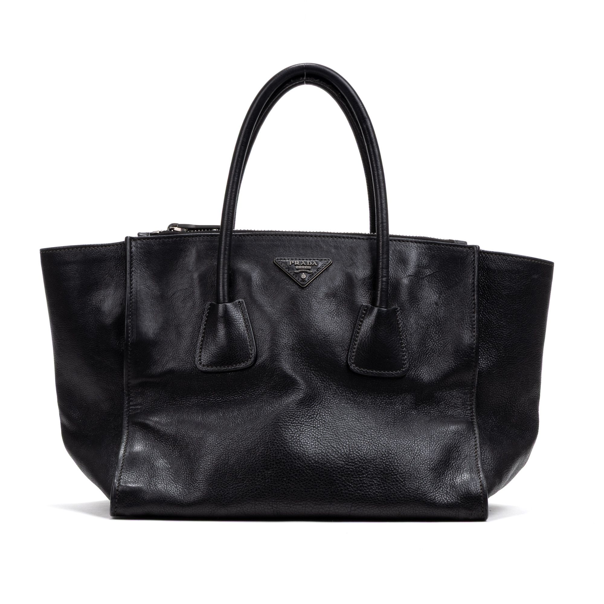 Prada Crossbody Double Zipper Shopping Cabas Size ONE SIZE - 1 Thumbnail