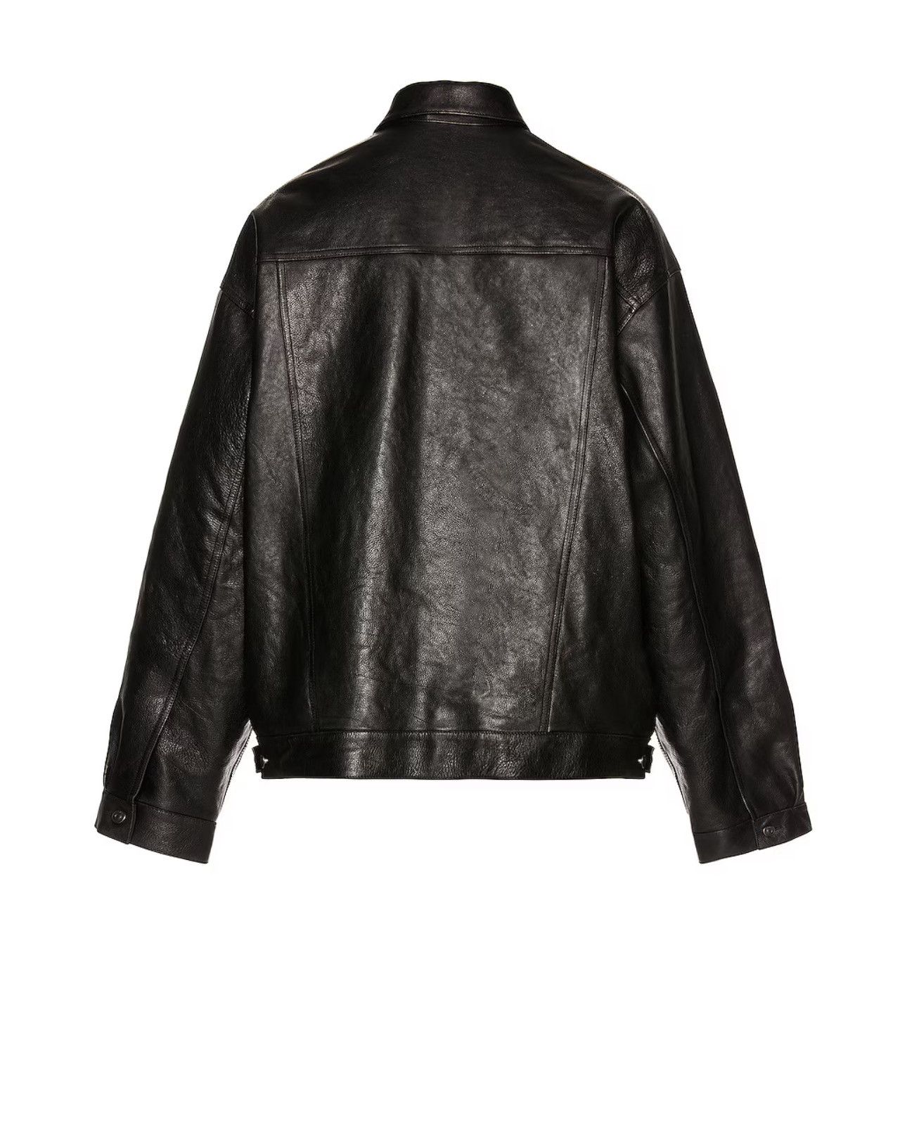 Balenciaga Balenciaga Denim Style Leather Jacket Size US XS / EU 42 / 0 - 5 Thumbnail
