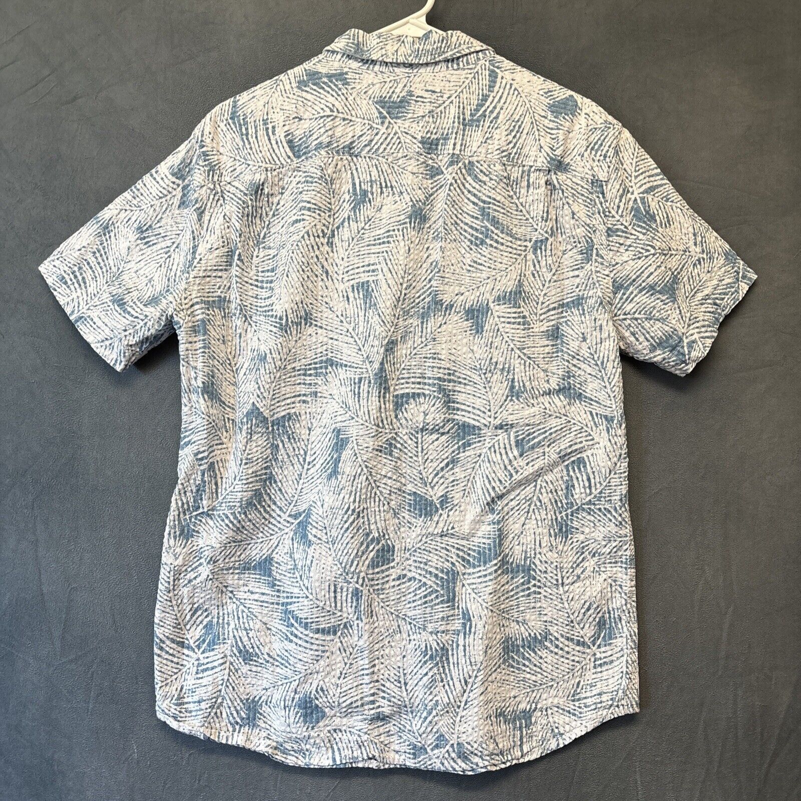 Other Hawker Rye Shirt Mens Slim Tropical Button Down Seersucker Size US L / EU 52-54 / 3 - 2 Thumbnail